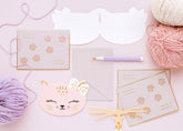 Kitty Cat Invitations 6pk